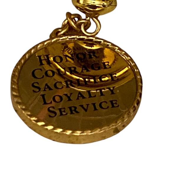 2007 Hallmark USA Globe Military Flags Christmas Ornament A World of Freedom - Picture 6 of 11